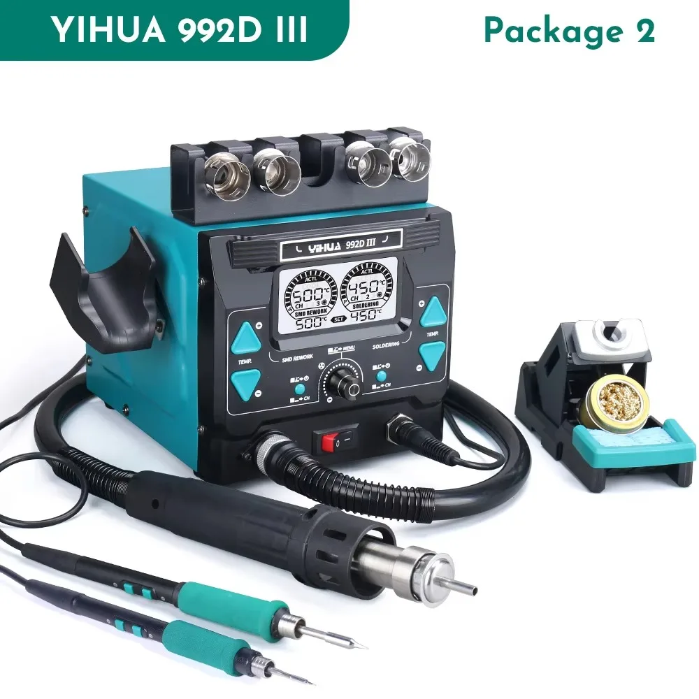 Kit de Ferro de Solda de Alta  - C210 Precision Soldering Station avaliação e preço