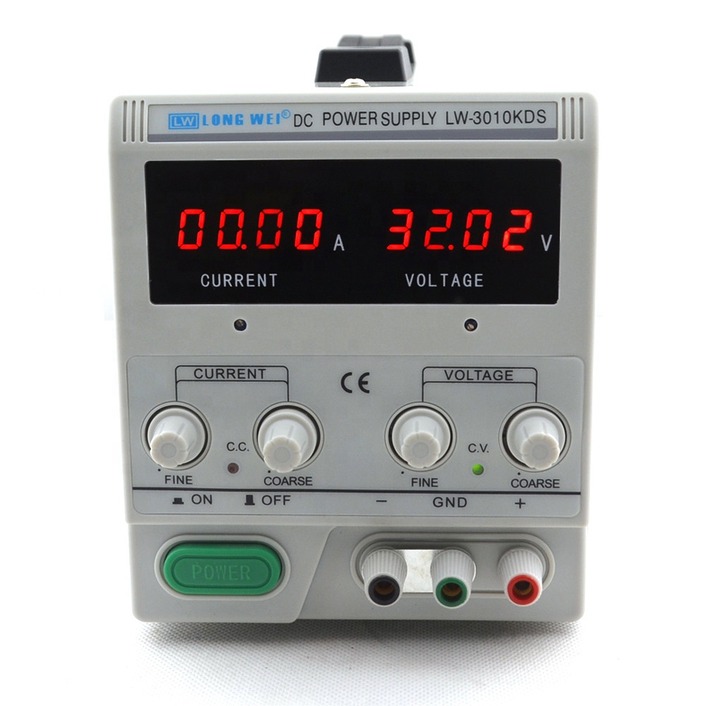 Fonte de alimentação regulada  - High Precision Dc Power Supply 30V 10A avaliação e preço