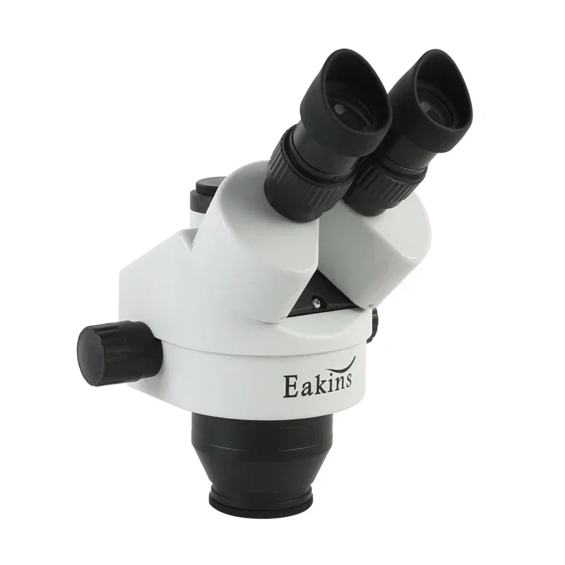 Microscópio estéreo trinocular - Trinocular Stereo Microscope 7X-45X avaliação e preço