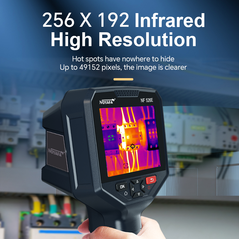Noyafa NF-526E termovisor prof - Thermal Imaging Camera Pcb Repair avaliação e preço
