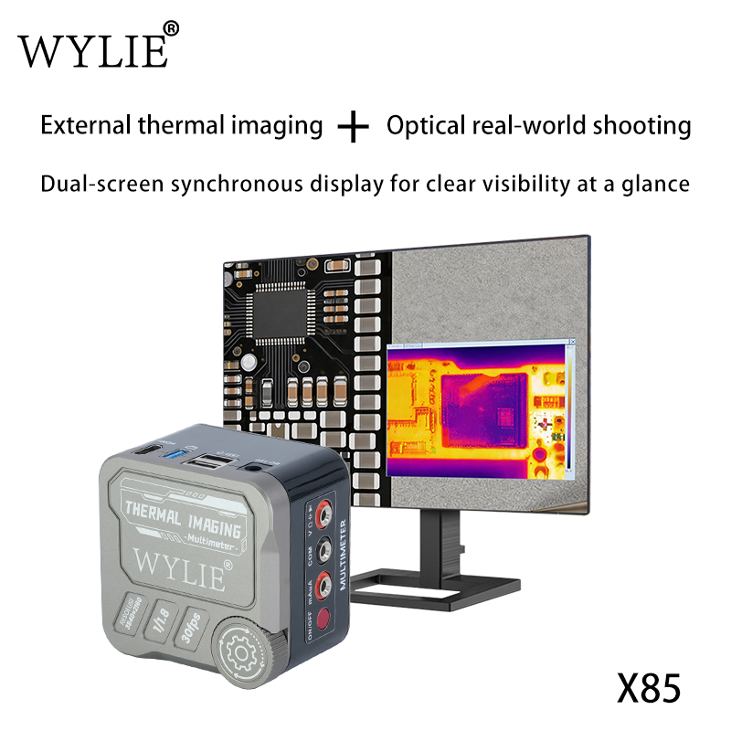 Câmera de Microscópio Industri - Thermal Imaging Camera Pcb Repair avaliação e preço