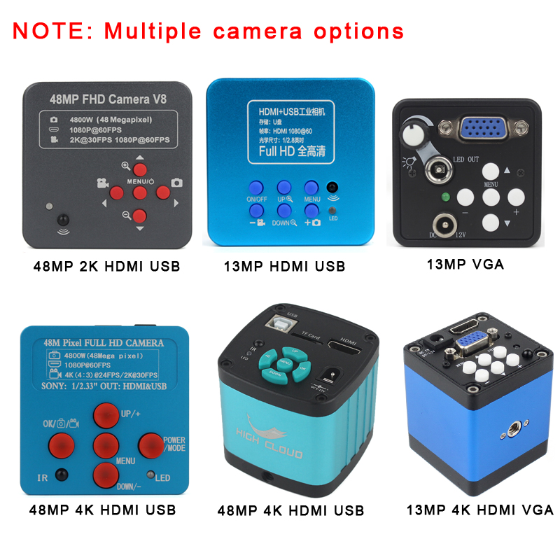 Laboratório de reparo de solda - Simul-Focal Industrial Microscope 4K Hdmi avaliação e preço