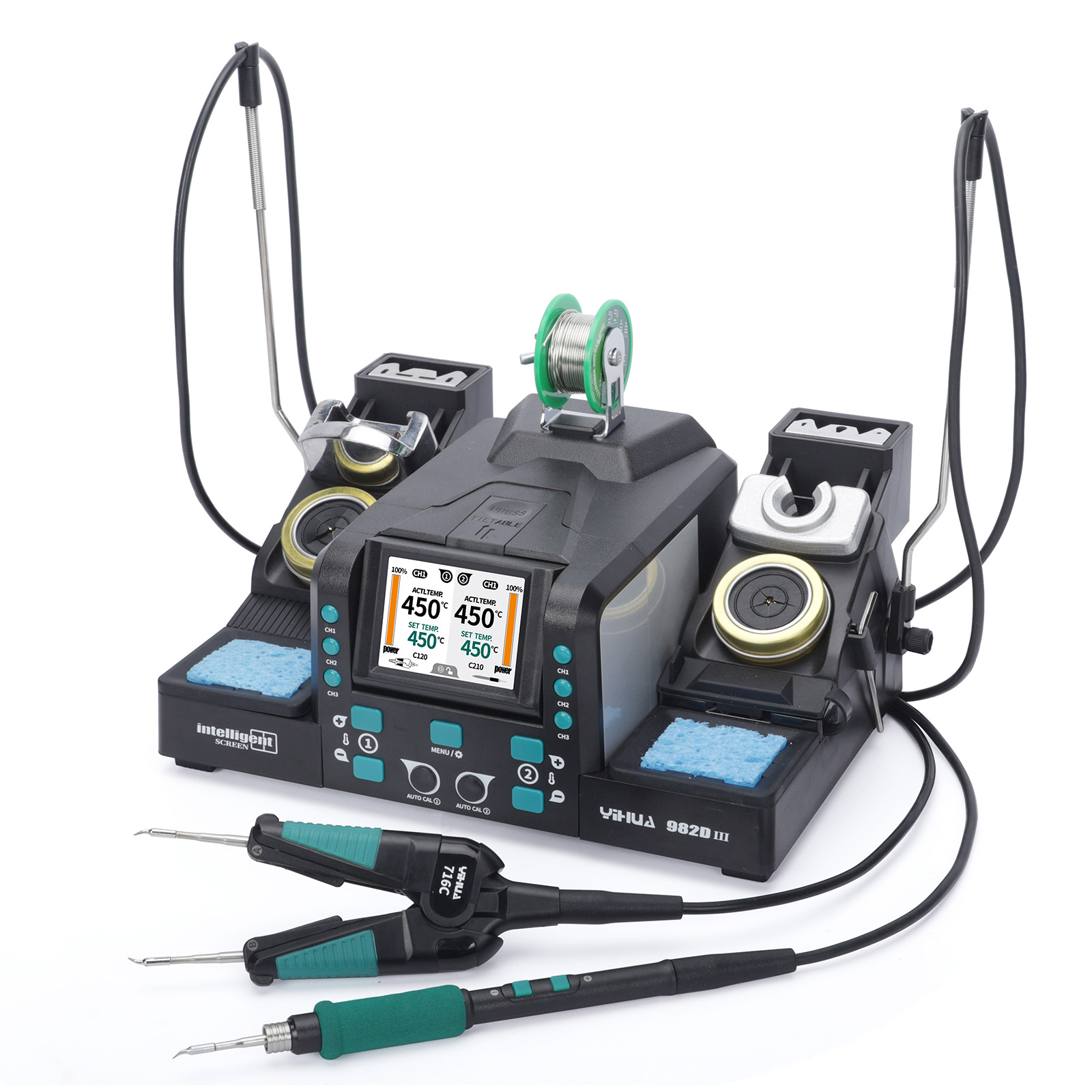 Estação de Soldagem de Precisã - C210 Precision Soldering Station avaliação e preço