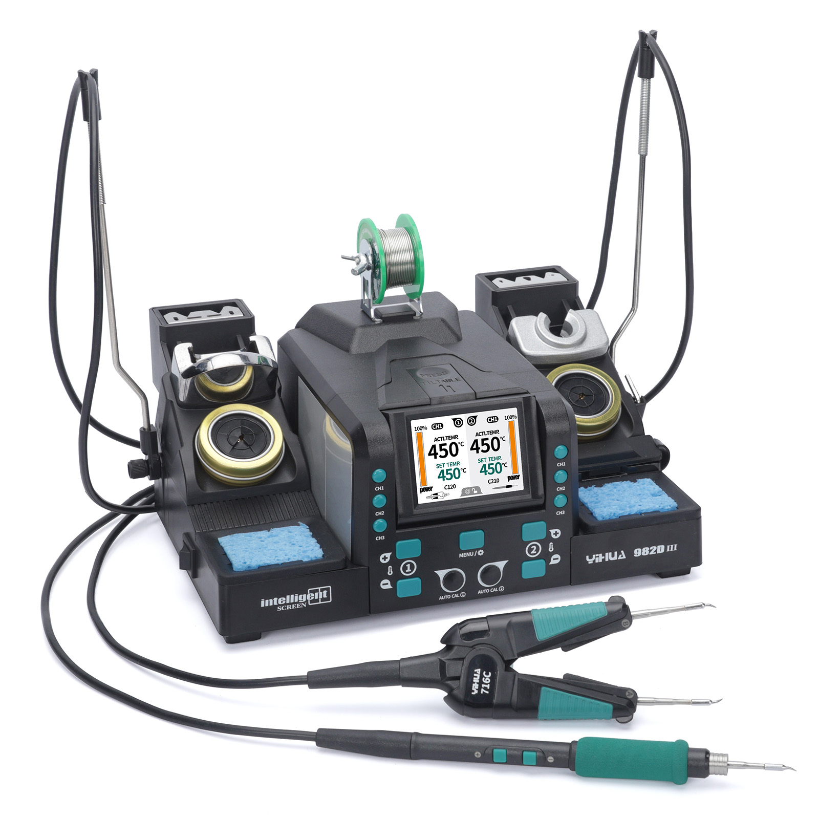 Estação de Soldagem de Precisã - C210 Precision Soldering Station avaliação e preço