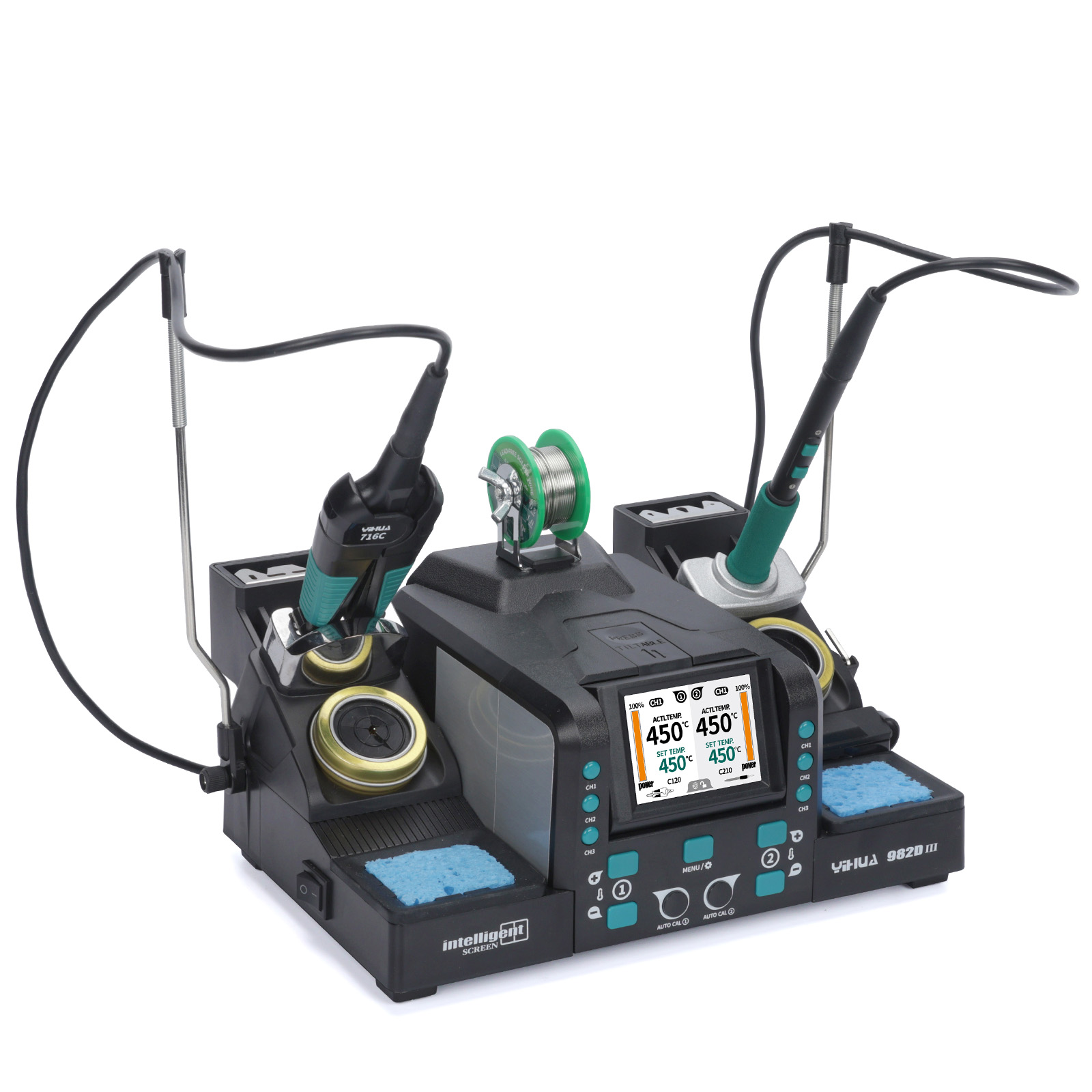 Estação de Soldagem de Precisã - C210 Precision Soldering Station avaliação e preço