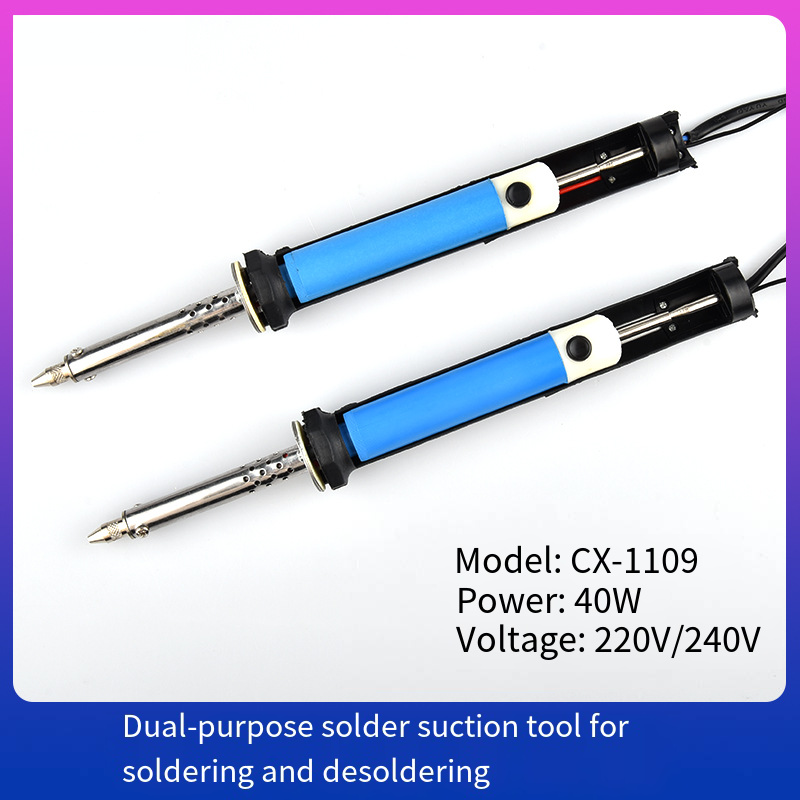 Ferro de Solda Elétrico com Su - Desoldering Pump Electric Vacuum Station avaliação e preço
