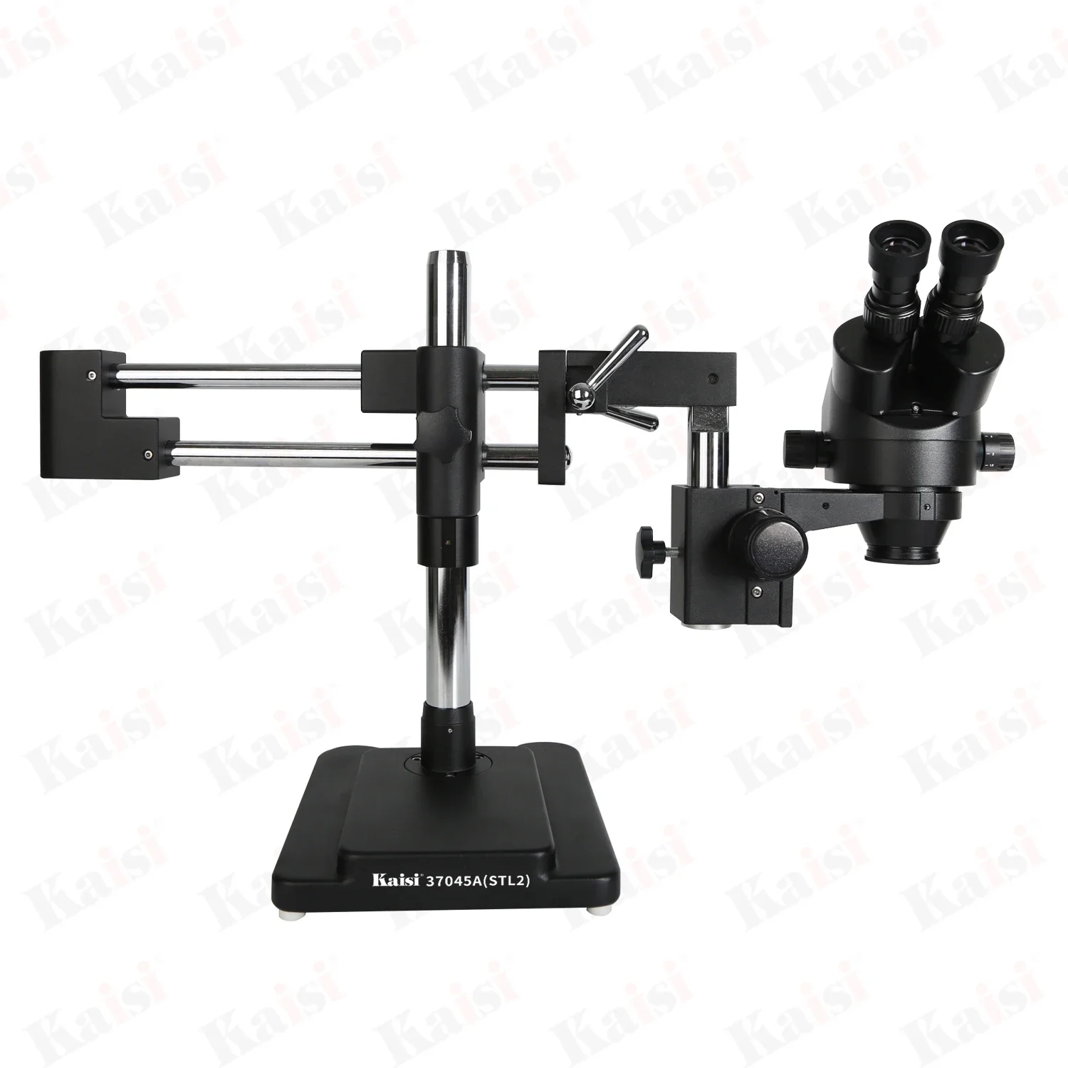 Microscópio Trinocular Estéreo - Trinocular Stereo Microscope 7X-45X avaliação e preço