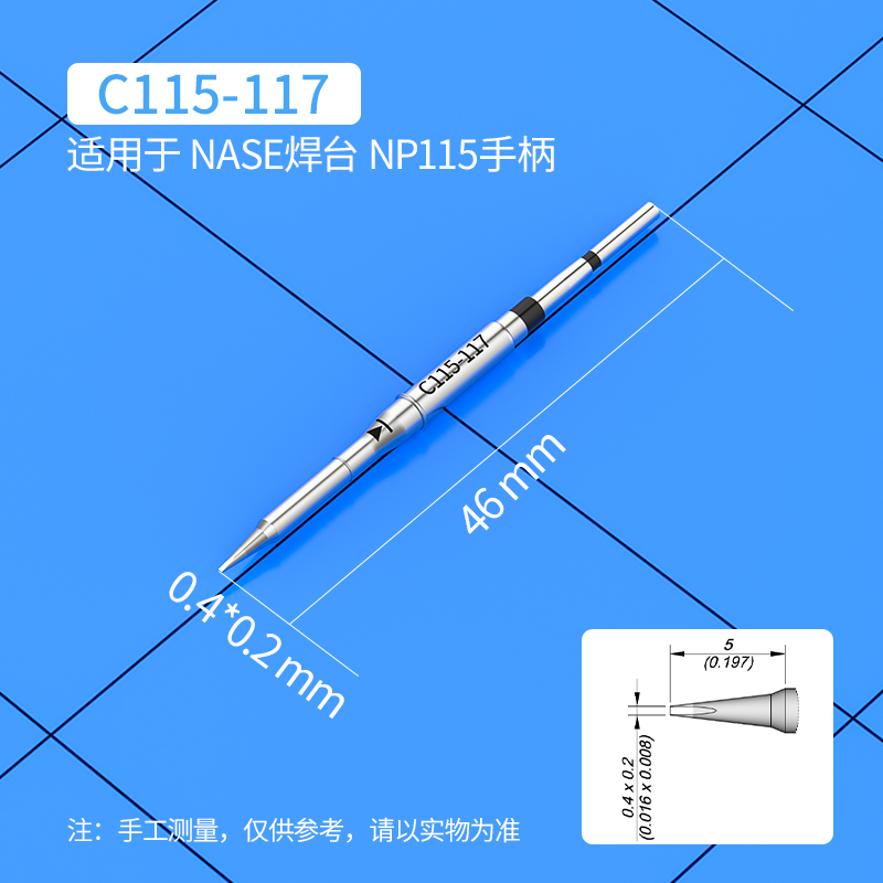 Pontas de Solda C115 para Esta - C115 Nano Soldering Iron Station avaliação e preço