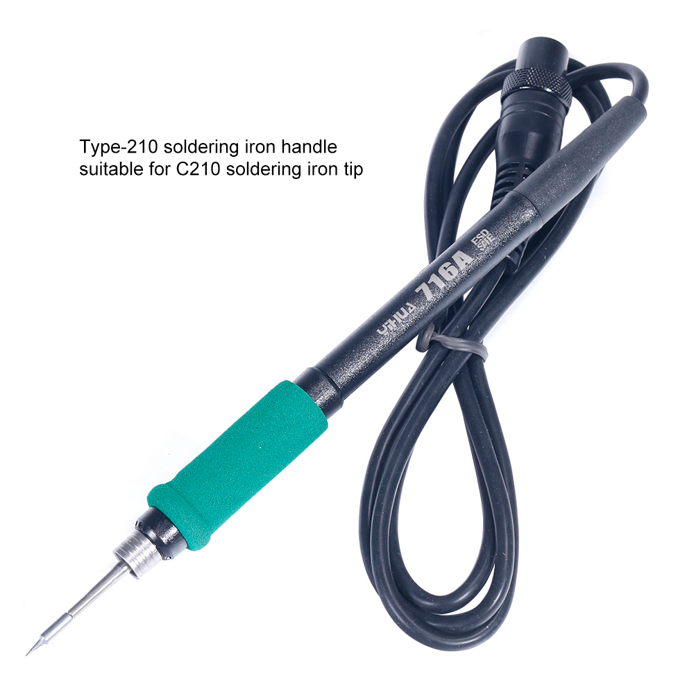 YIHUA-982 Estação De Solda Com - C210 Precision Soldering Station avaliação e preço