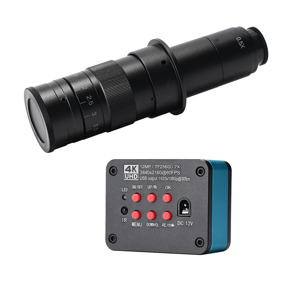 Câmera de Microscópio Digital  - 4K Microscope Camera Sony Sensor avaliação e preço