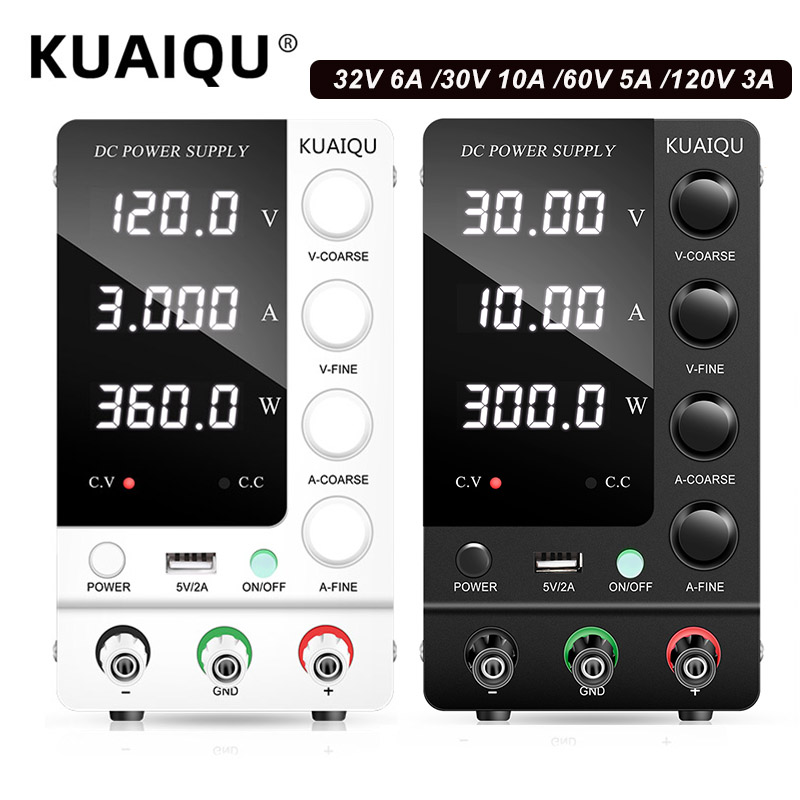 KUAIQU Fonte de Alimentação DC - High Precision Dc Power Supply 30V 10A avaliação e preço