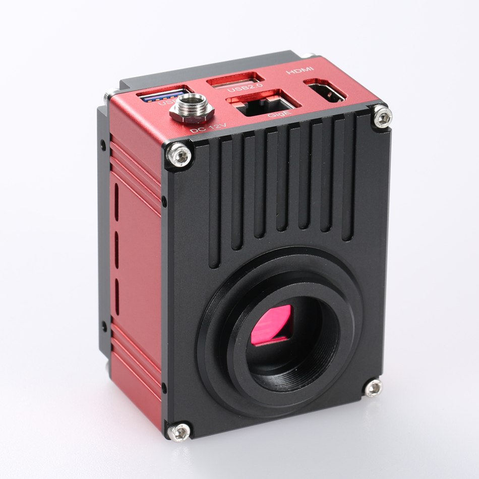 Sensor industrial de vídeo ele - 4K Microscope Camera Sony Sensor avaliação e preço