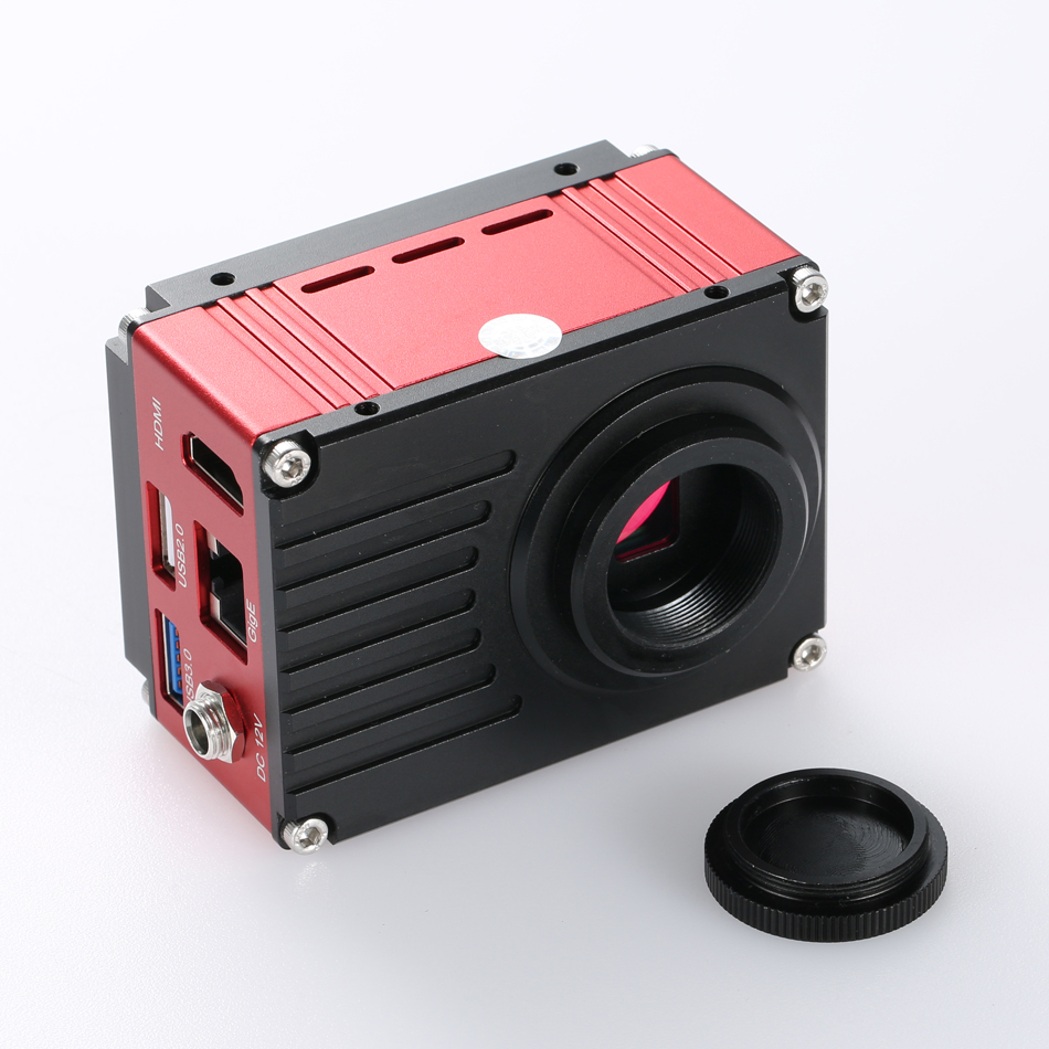 Sensor industrial de vídeo ele - 4K Microscope Camera Sony Sensor avaliação e preço