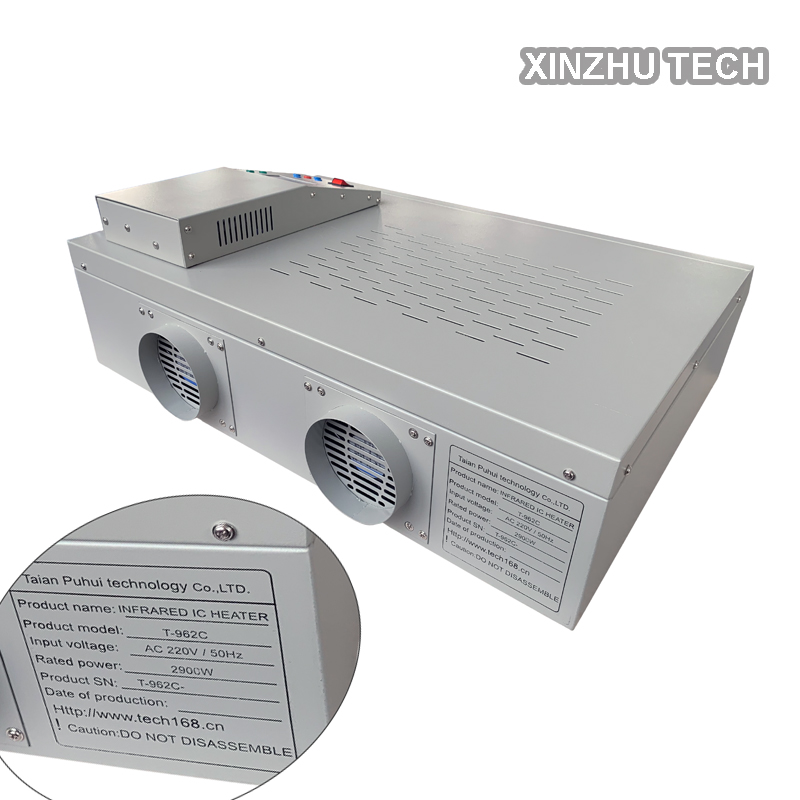 Nova versão 220/110v 50/60hz p - Infrared Bga Rework Station avaliação e preço