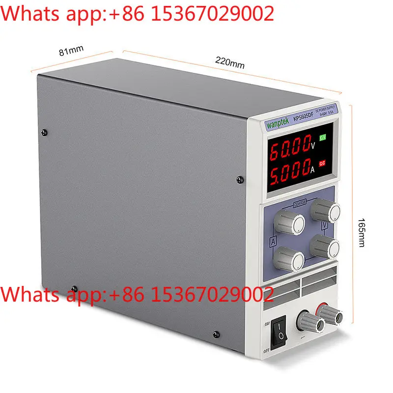 Fonte de alimentação regulada  - High Precision Dc Power Supply 30V 10A avaliação e preço