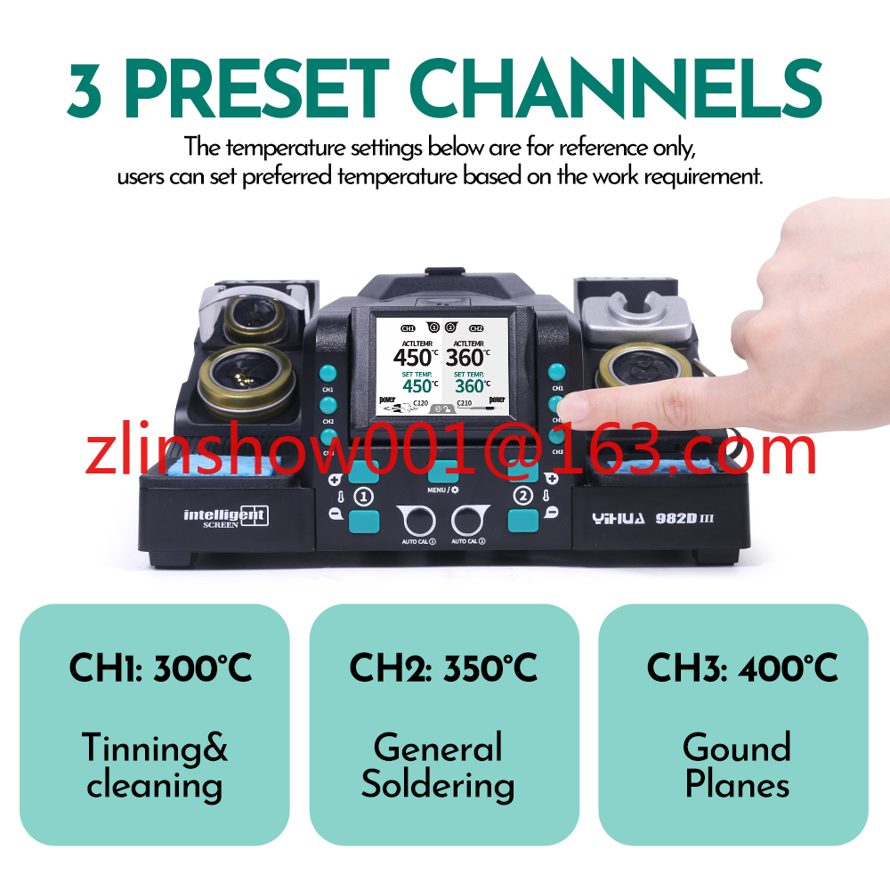 Estação de ferro de solda C210 - C210 Precision Soldering Station avaliação e preço