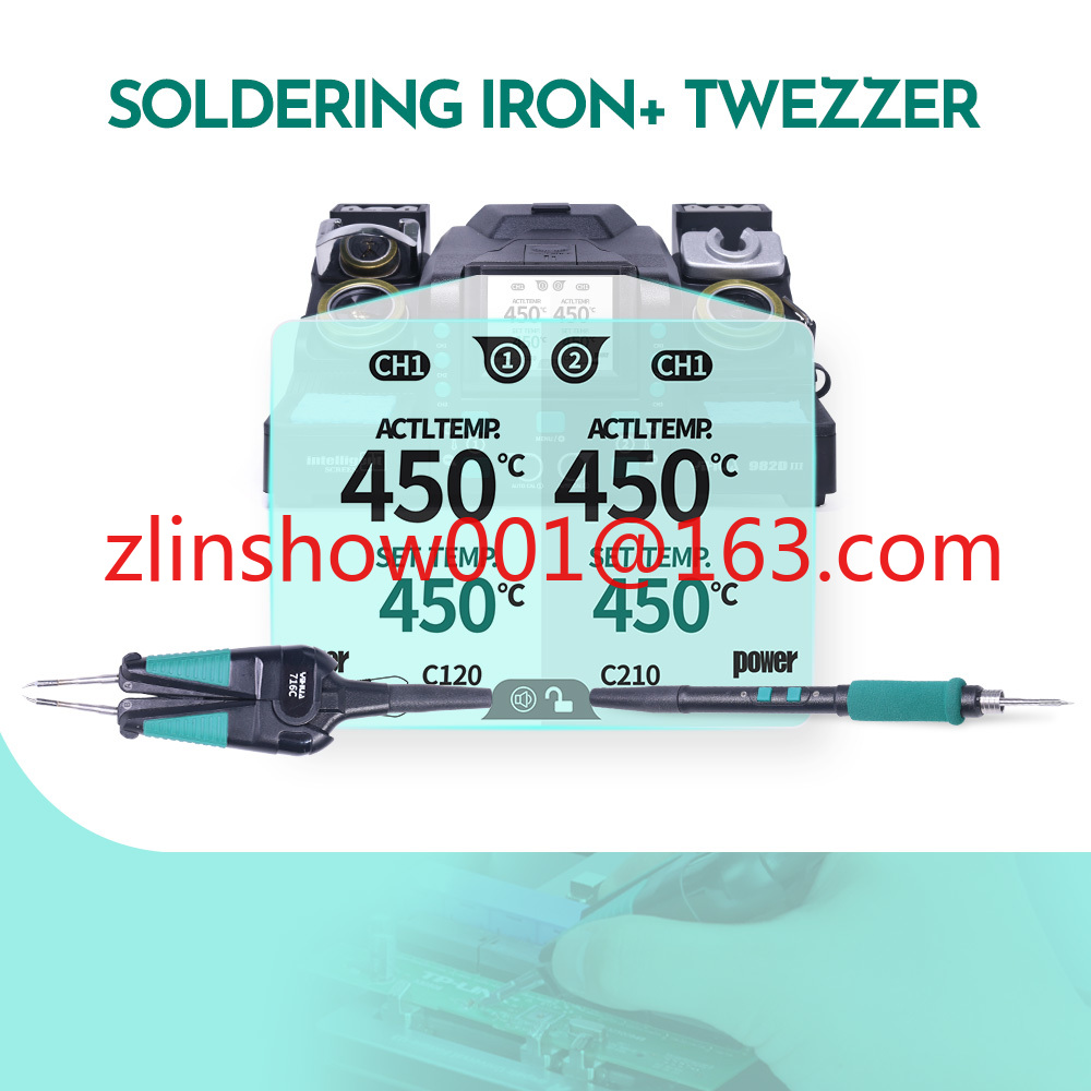 Estação de ferro de solda C210 - C210 Precision Soldering Station avaliação e preço