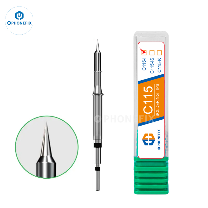 Pontas de ferro de solda oem c - C115 Nano Soldering Iron Station avaliação e preço