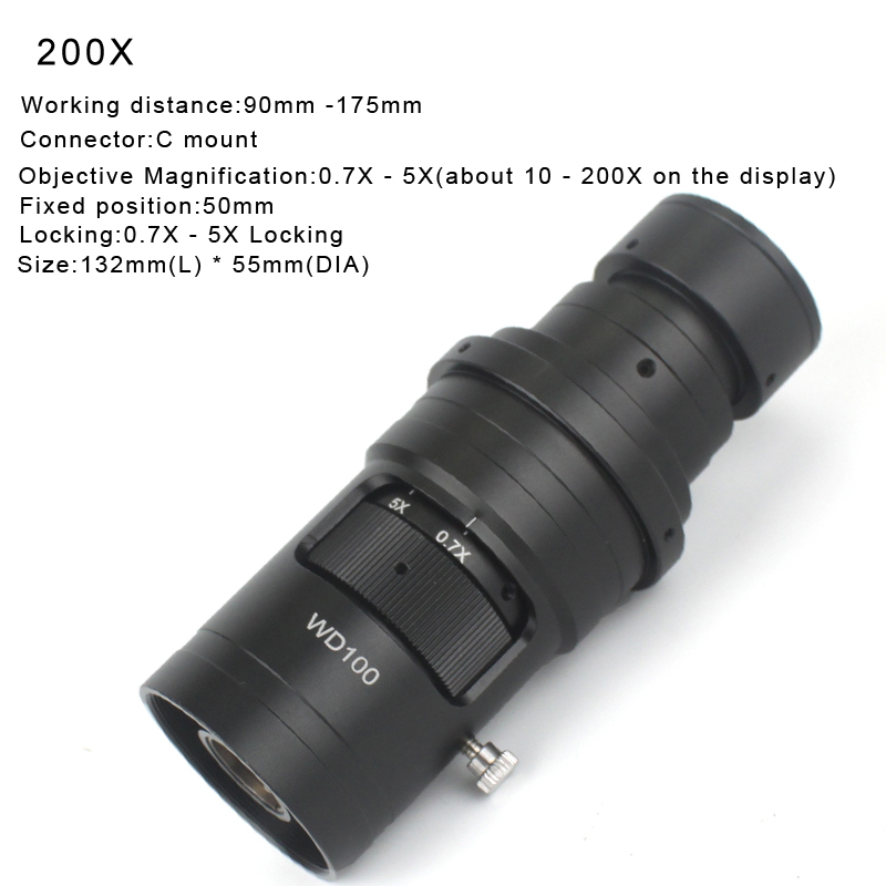 Câmera de vídeo industrial, 48 - 4K Microscope Camera Sony Sensor avaliação e preço