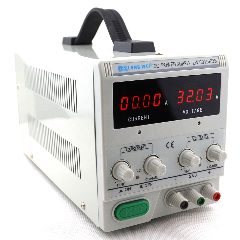 Fonte de alimentação regulada  - High Precision Dc Power Supply 30V 10A avaliação e preço