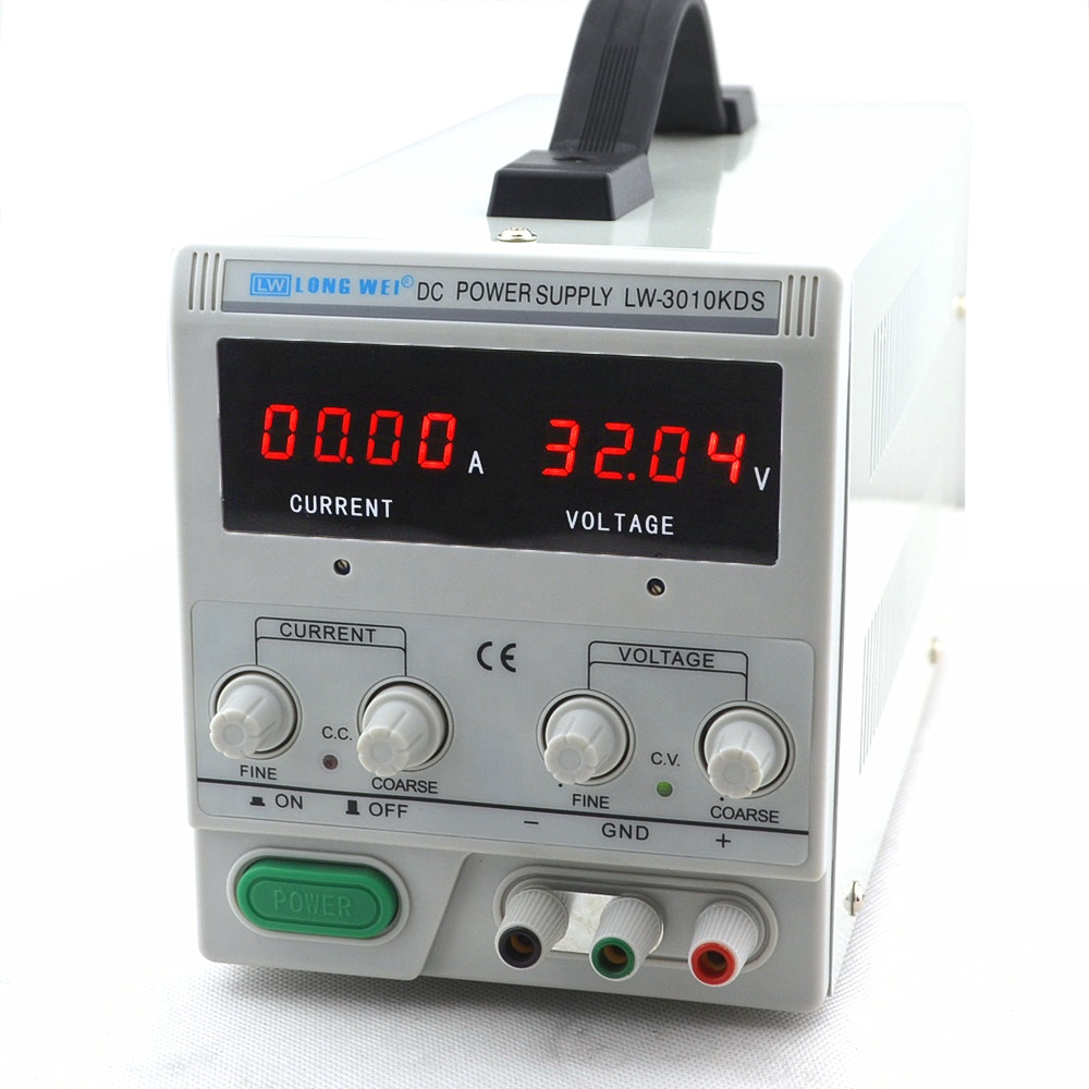 Fonte de alimentação regulada  - High Precision Dc Power Supply 30V 10A avaliação e preço