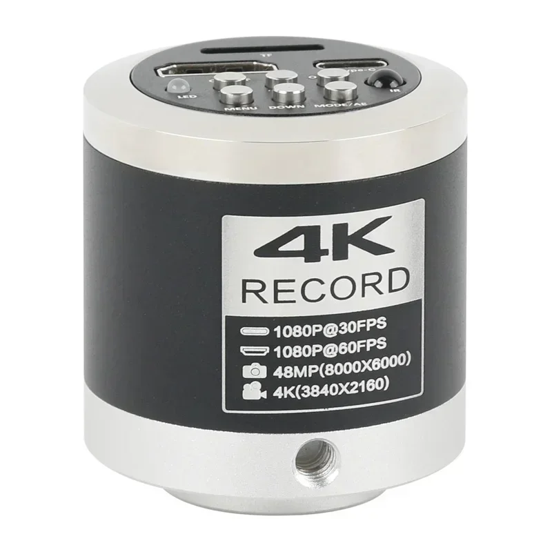 4k 48mp 1080p hdmi tipo-c pc l - 4K Microscope Camera Sony Sensor avaliação e preço