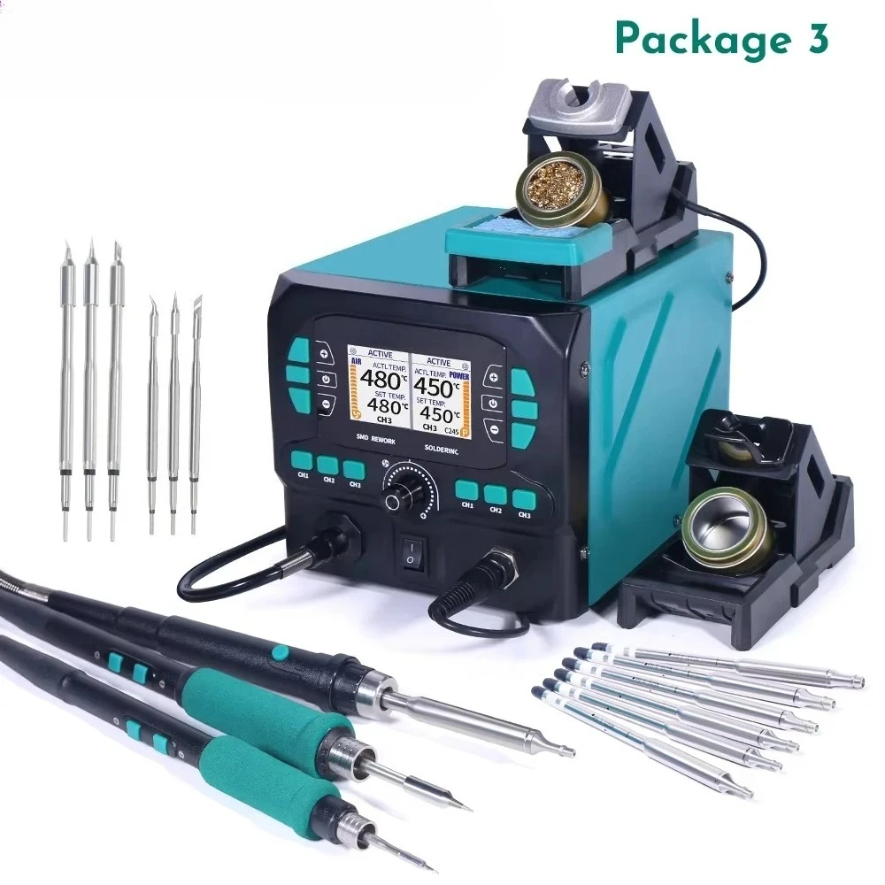 992d-ii 2 em 1 ferramenta nano - C210 Precision Soldering Station avaliação e preço