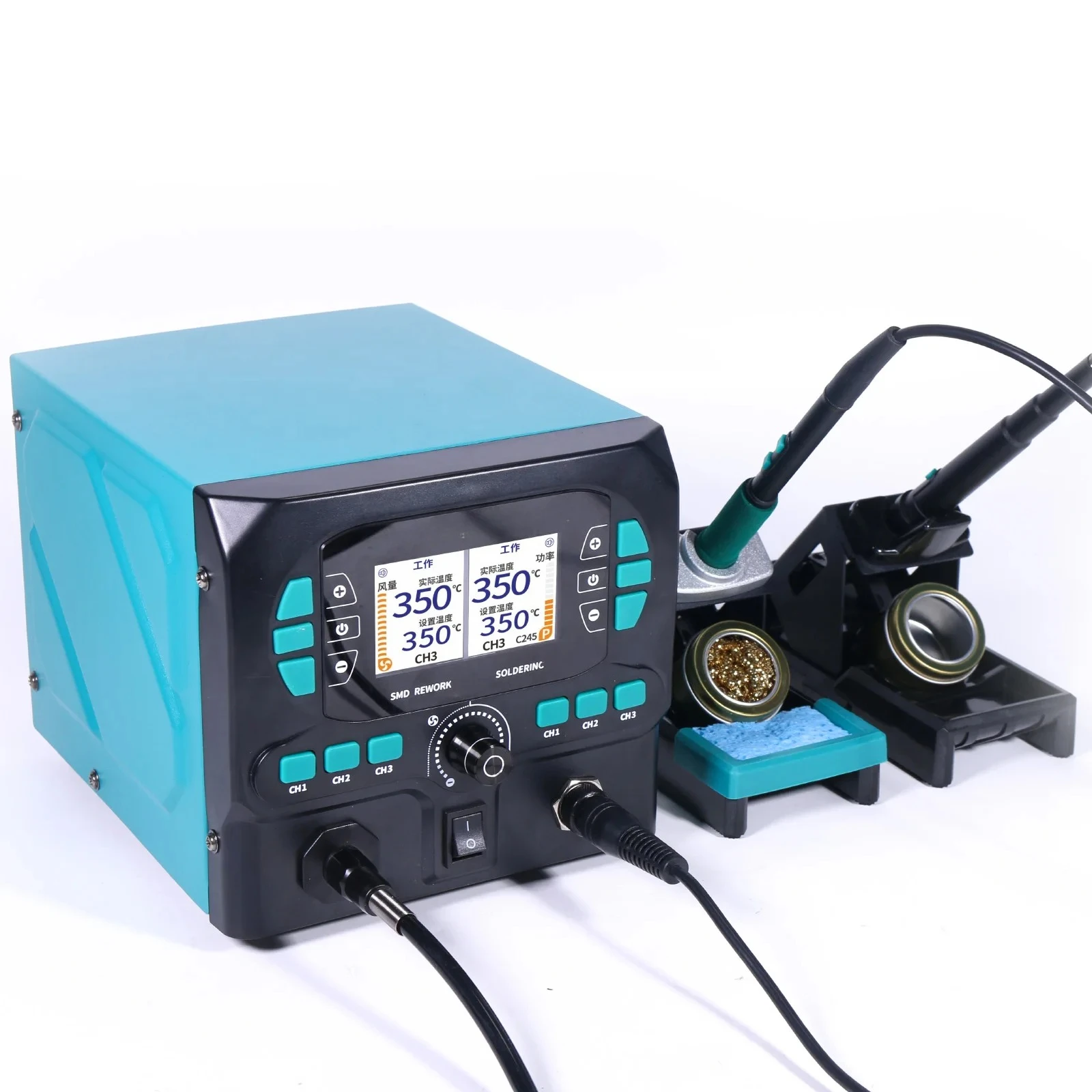 992d-ii 2 em 1 ferramenta nano - C210 Precision Soldering Station avaliação e preço