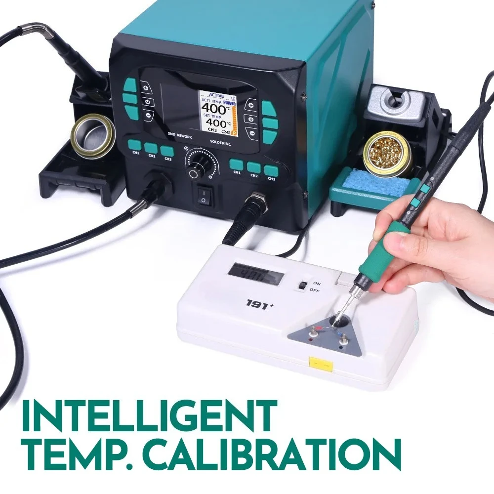 992d-ii 2 em 1 ferramenta nano - C210 Precision Soldering Station avaliação e preço