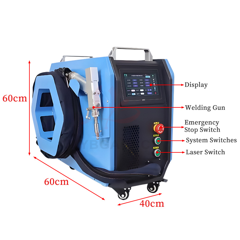 Máquina de Solda a Laser Portá - Laser Soldering Machine Handheld avaliação e preço