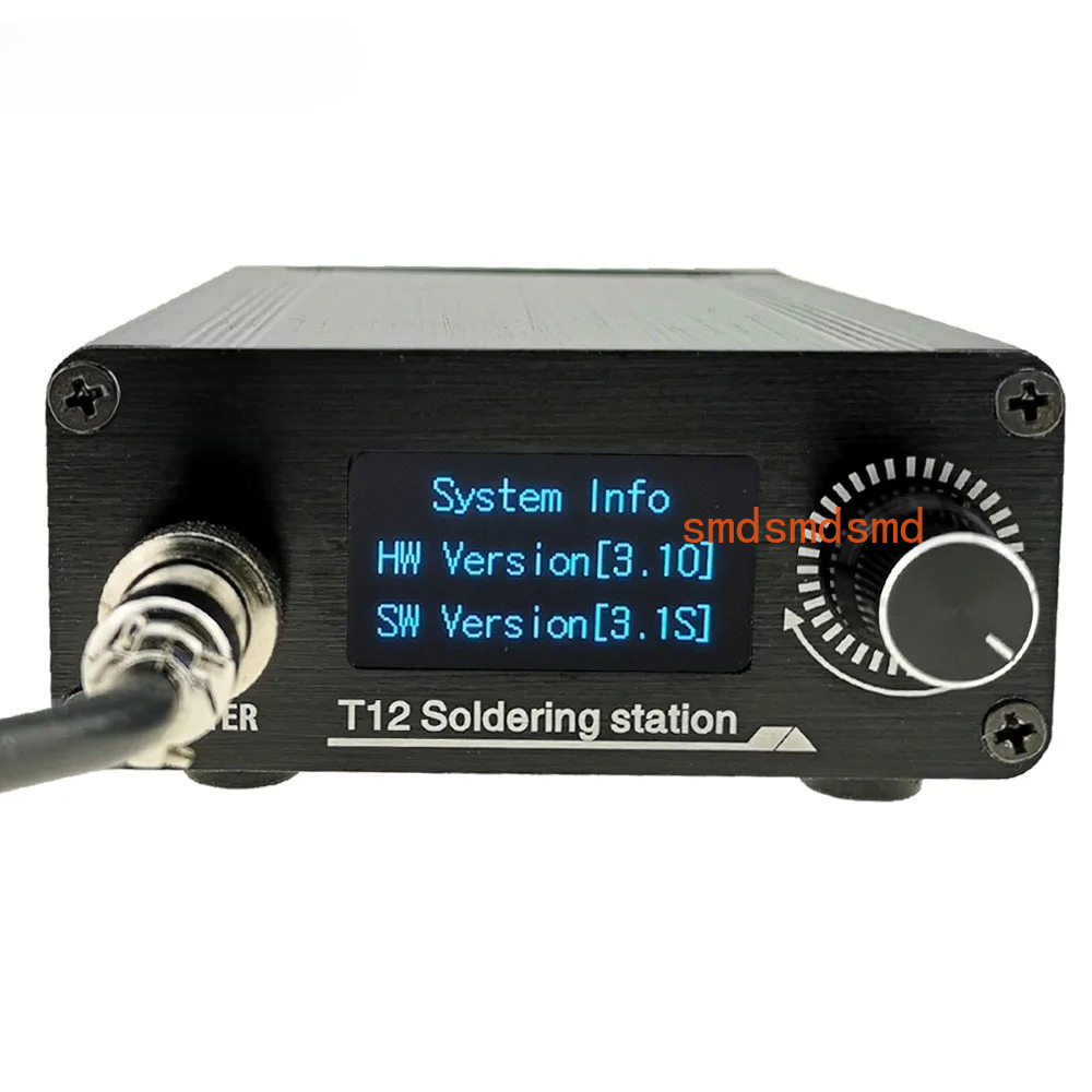 Estação de Solda STM32 V3.1S T - T12 Soldering Station Oled avaliação e preço
