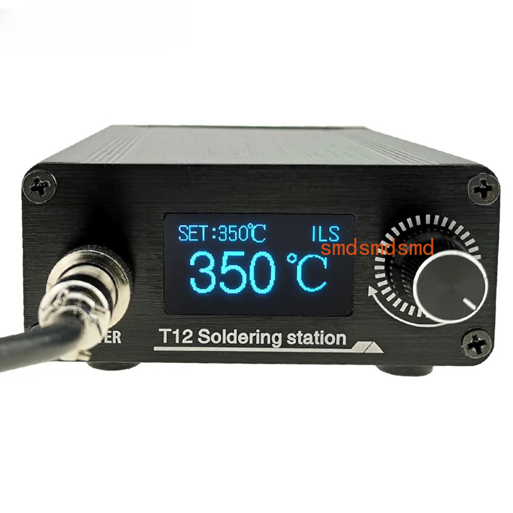 Estação de Solda STM32 V3.1S T - T12 Soldering Station Oled avaliação e preço